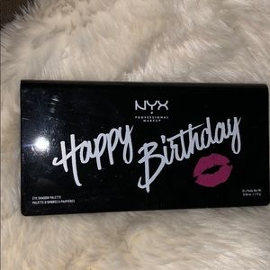NYX Birthday Eye Shadow Palette